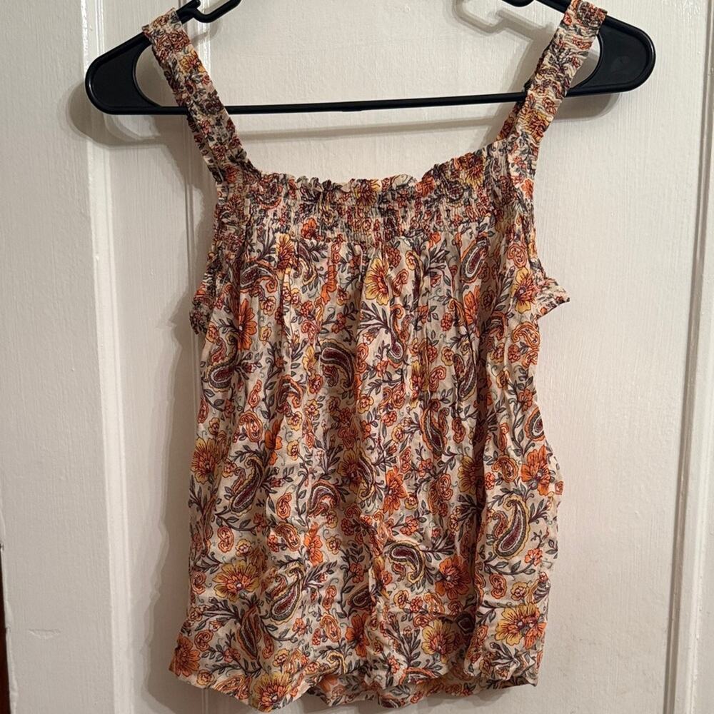 T.J.Maxx Floral Paisley Camisole Size XS NWT